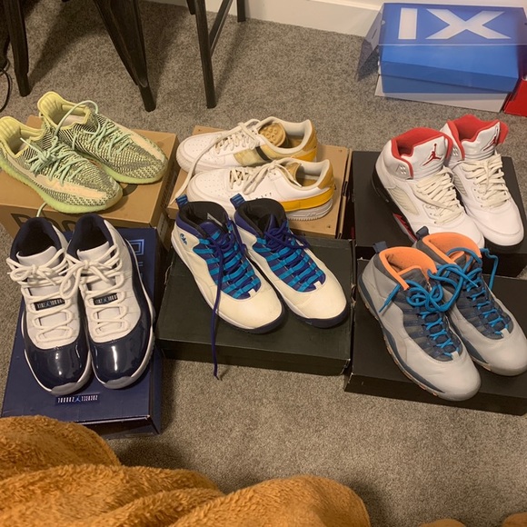 Jordan’s and yeezys